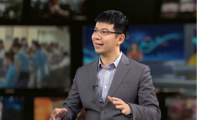 Ông Hoàng Anh Tuấn - Chuyên viên tư vấn đầu tư Khách hàng cá nhân cao cấp - Công ty Chứng khoán MB. Ảnh: NVCC