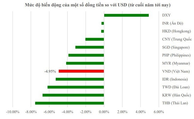 Mặt bằng lãi suất thấp là nguyên nhân chính khiến áp lực tỷ giá luôn thường trực - Ảnh 2