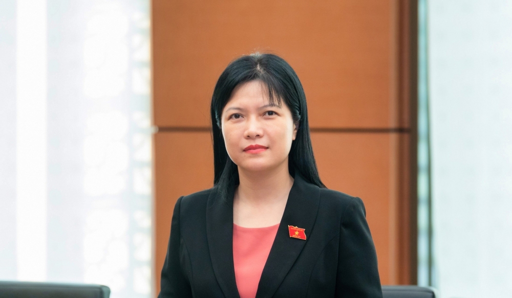 Đại biểu Tạ Thị Yên - Đoàn đại biểu Quốc hội tỉnh Điện Biên.