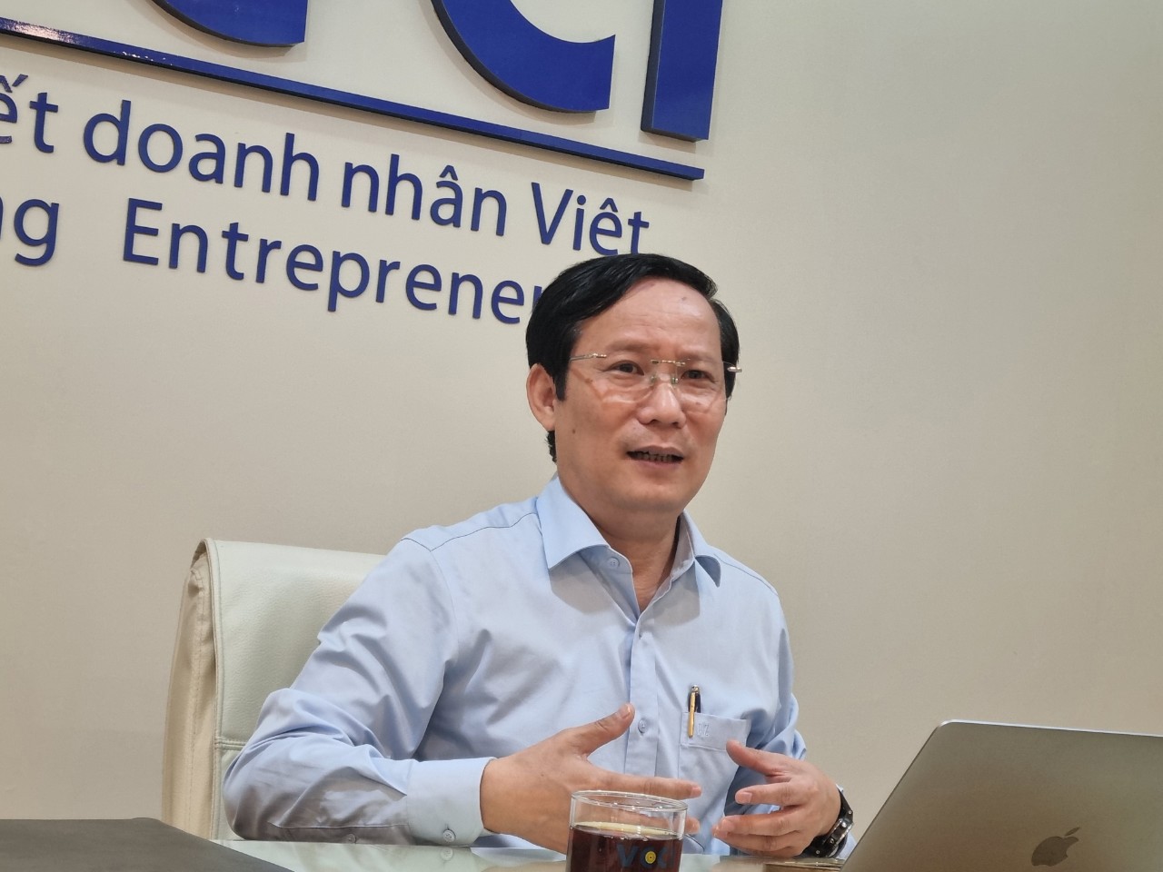 &Ocirc;ng Phạm Tấn C&ocirc;ng -&nbsp;- Chủ tịch Li&ecirc;n đo&agrave;n Thương mại v&agrave; C&ocirc;ng nghiệp Việt Nam.