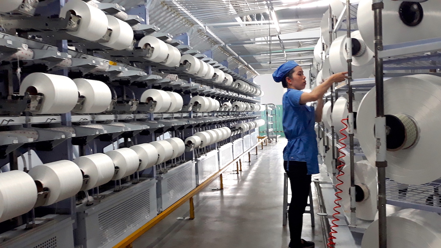Muốn phương pháp TPM hiệu quả cần có sự hợp lực và tương tác của tất cả các thành viên trong dây chuyền sản xuất để nâng cao hiệu suất hoạt động của thiết bị. Ảnh: Internet