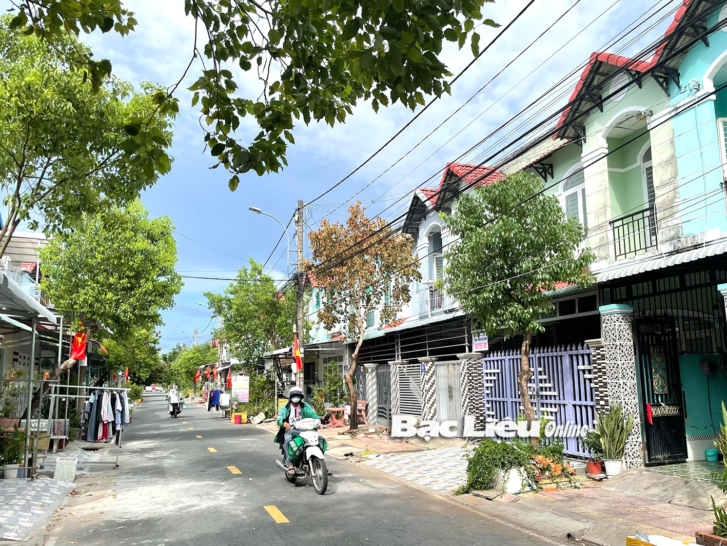 Khu nhà ở xã hội ở Khu dân cư Tràng An (TP. Bạc Liêu) đã tạo điều kiện cho nhiều hộ được an cư.