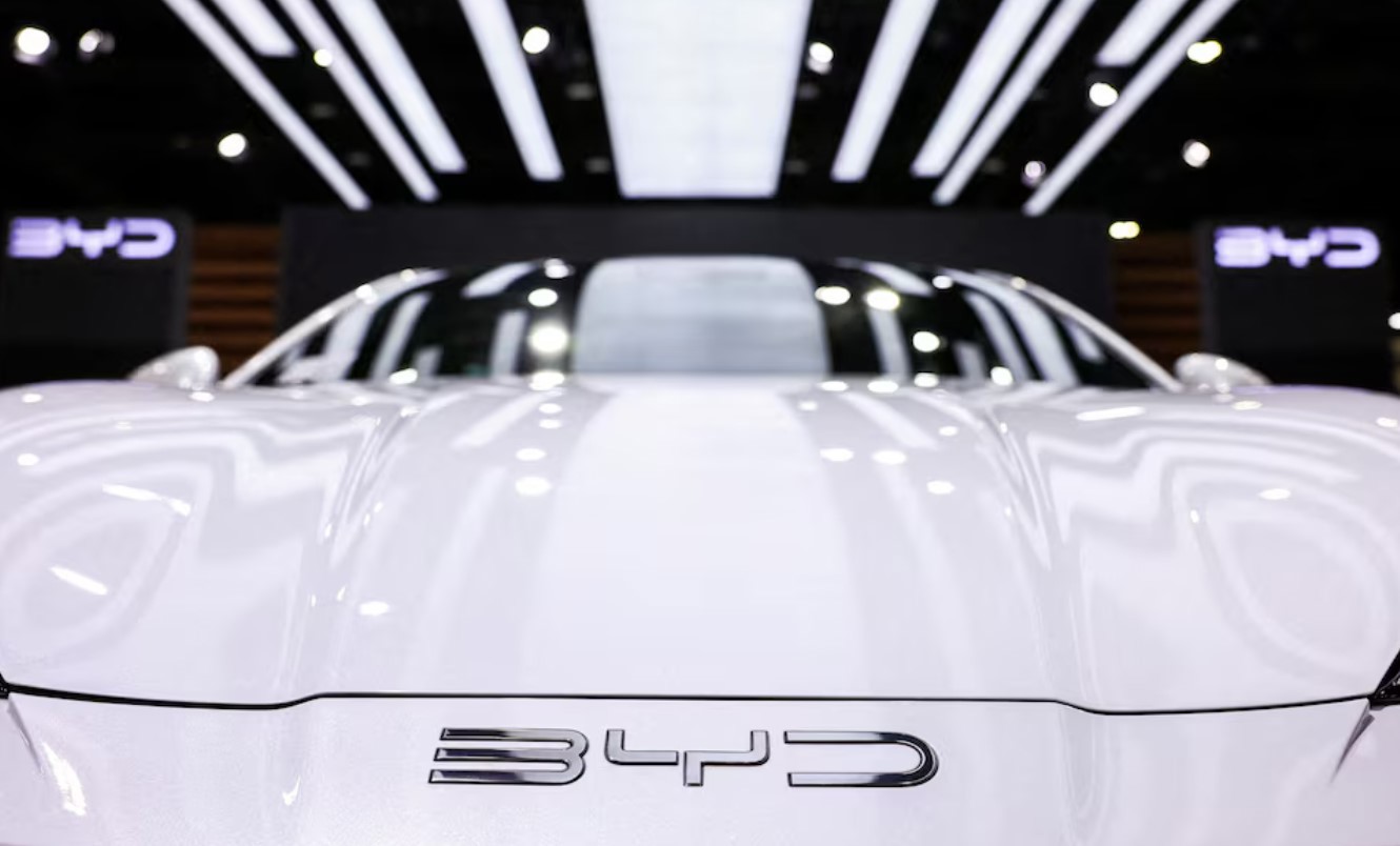 H&atilde;ng xe Trung Quốc BYD