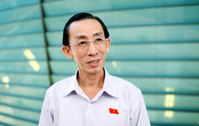 Đại biểu Trần Hoàng Ngân - Ủy viên Ủy ban Kinh tế của Quốc hội, đại biểu Quốc hội TP. Hồ Chí Minh.