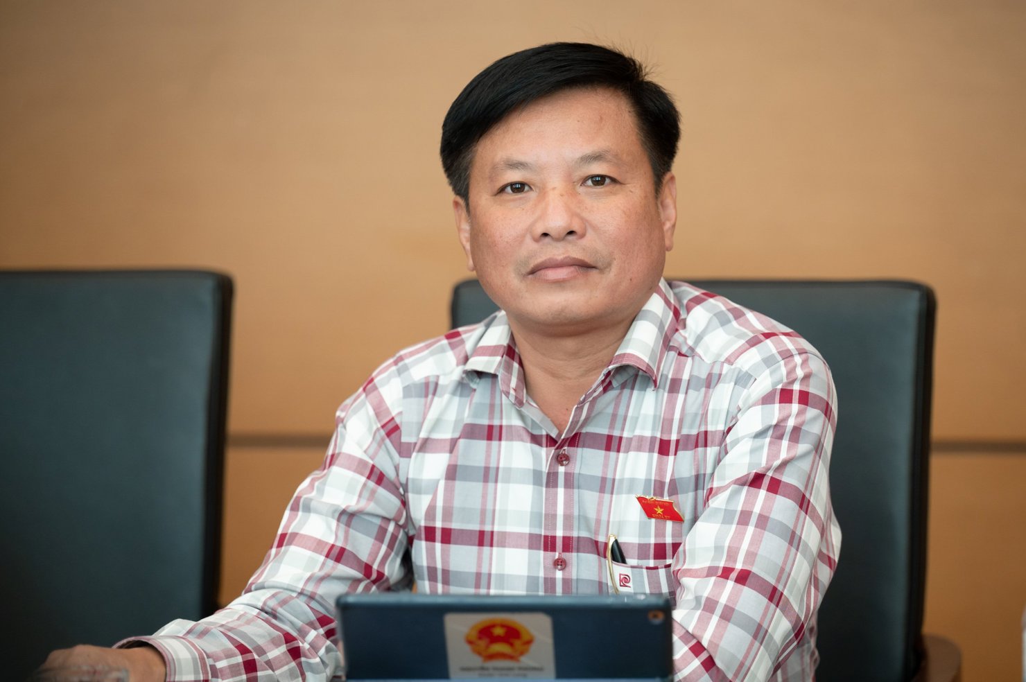 Ông Nguyễn Thanh Phong - Đoàn Đại biểu Quốc hội tỉnh Vĩnh Long.