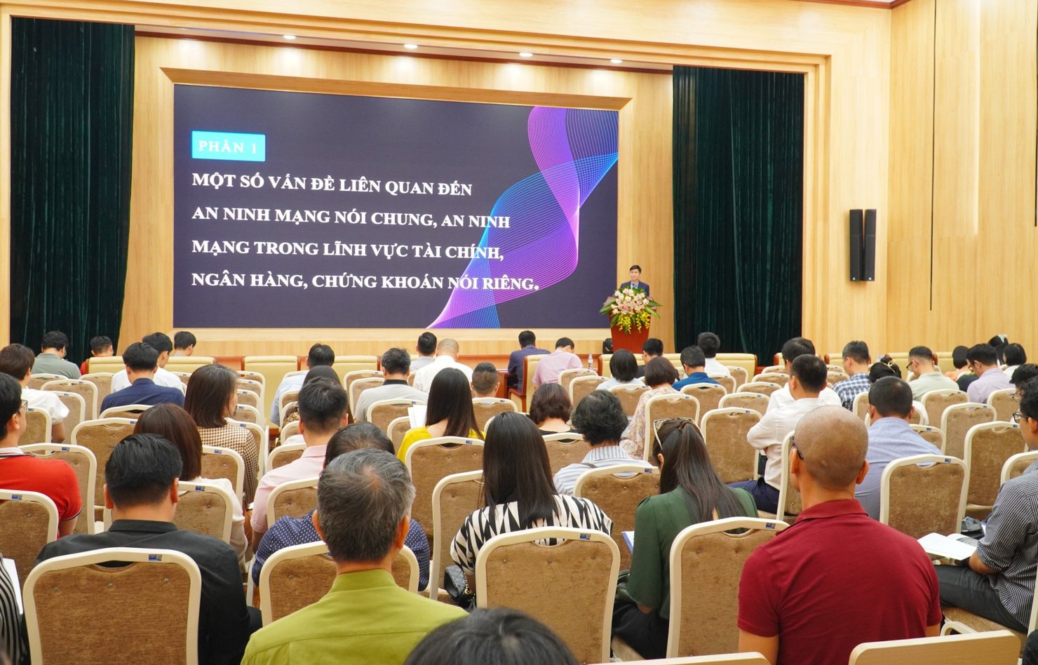 To&agrave;n cảnh Hội nghị.&nbsp;