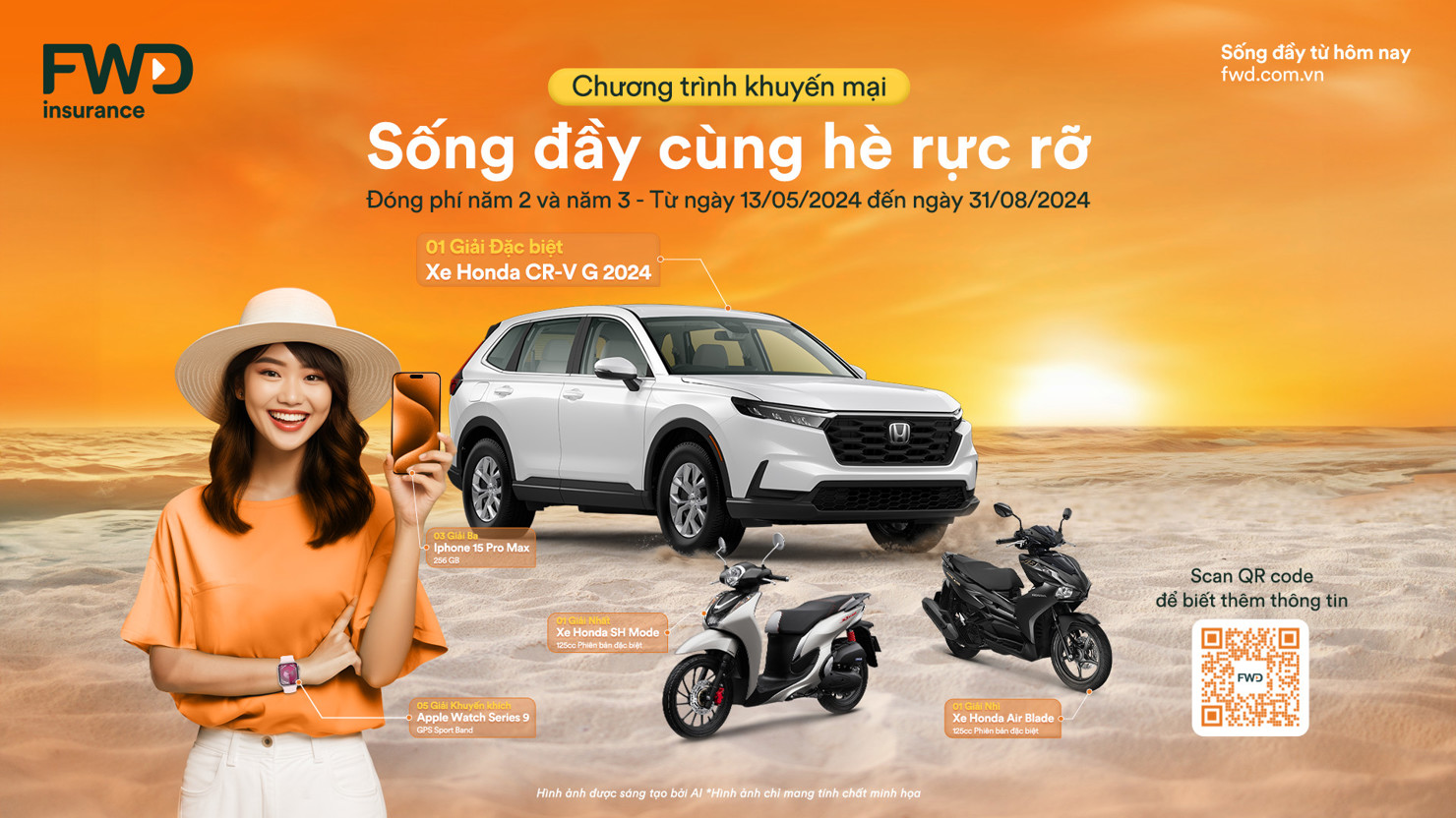 Chương trình khuyến mại của FWD được kỳ vọng hỗ trợ khách hàng duy trì và khôi phục hợp đồng bảo hiểm.