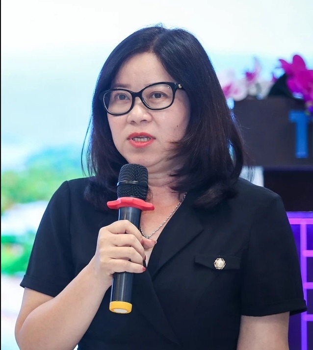 Bà Lê Thị Tuyết Nhung.