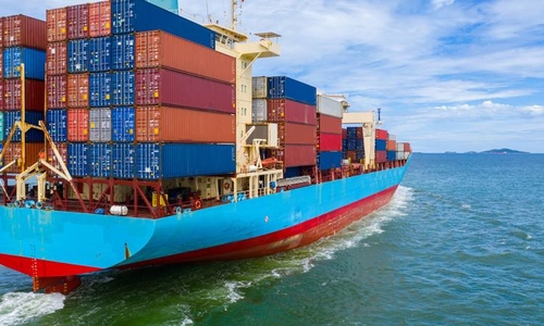 Giá cước vận tải biển đang tăng mạnh trở lại như thời kỳ COVID-19.