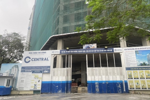 Chung cư Hà Nội tiếp đà tăng giá. Ảnh: DH