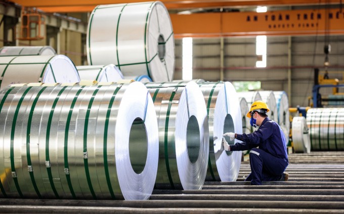 Ngành thép sẽ tiếp tục đà phục hồi mạnh mẽ trong cả năm 2024. Nguồn: ITN