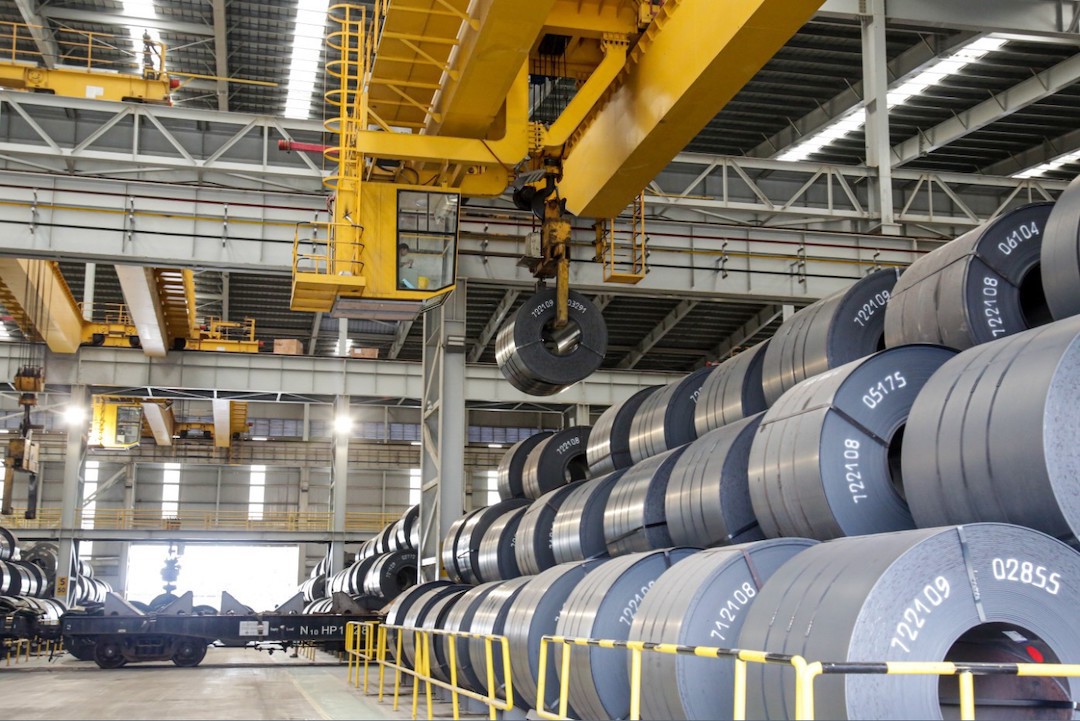 Một số doanh nghiệp ngành Thép đã và đang đẩy mạnh cải tiến để nâng cao năng suất, chất lượng sản phẩm. Ảnh: Internet