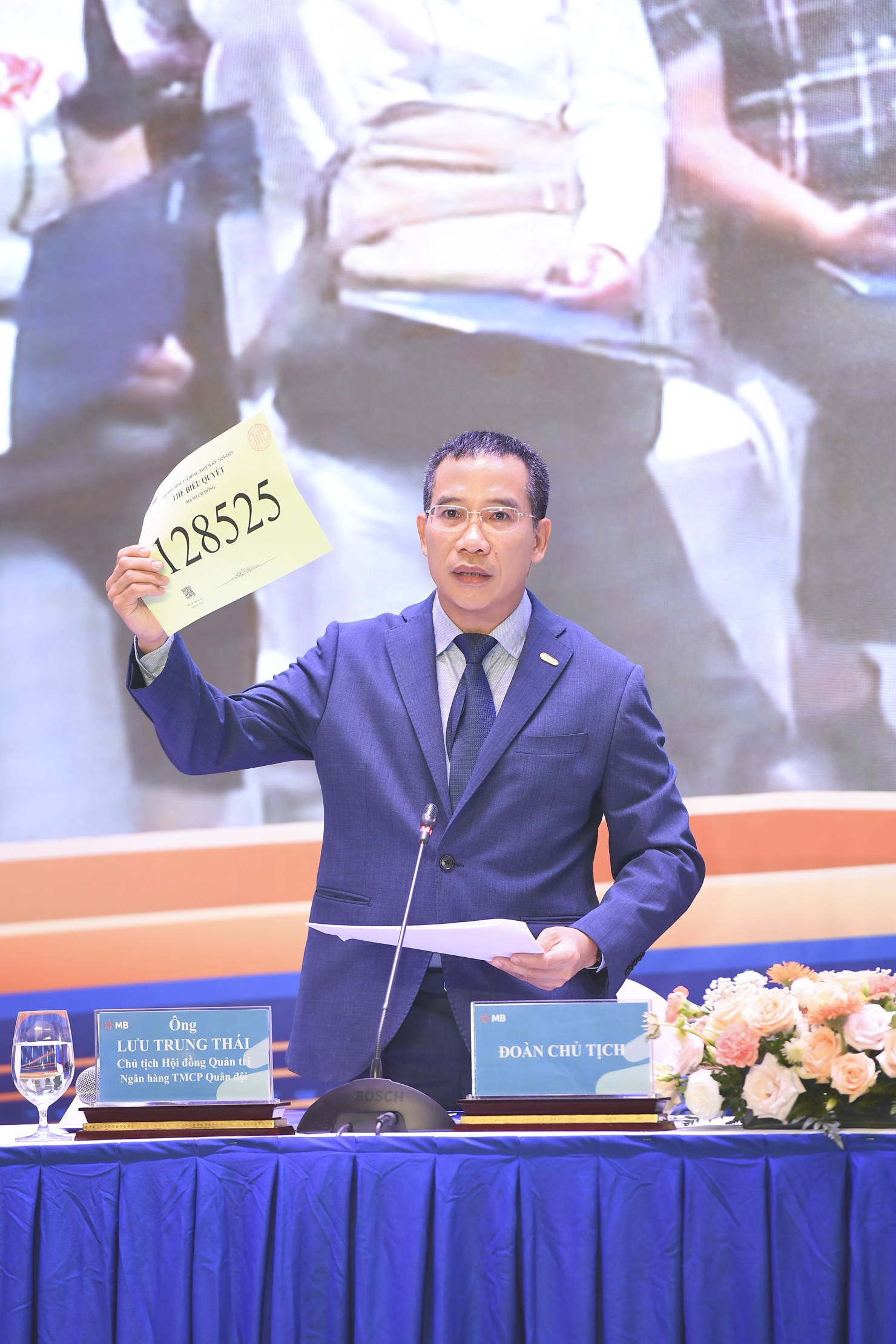 &Ocirc;ng Lưu Trung Th&aacute;i - Chủ tịch HĐQT nhiệm kỳ 2019 &ndash; 2024.