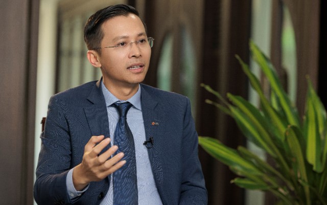 Ông Phạm Như Ánh – Tổng Giám đốc Ngân hàng TMCP Quân đội (MB).