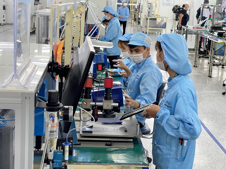 Áp dụng phương pháp quản lý 5S giúp nhiều doanh nghiệp nâng cao năng suất lao động đáng kể. Ảnh: Internet