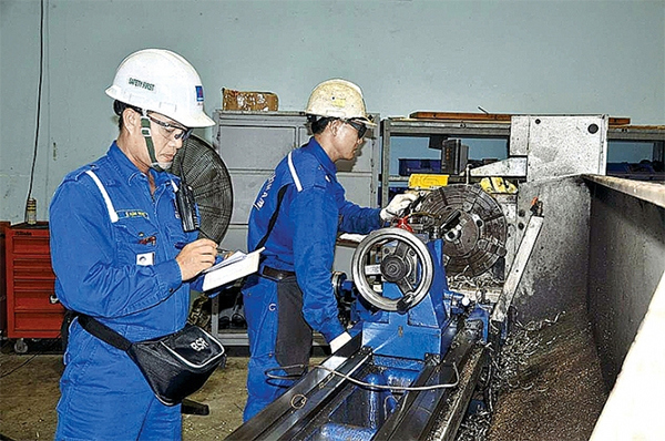 Khi triển khai &aacute;p dụng ISO 45001, c&aacute;c doanh nghiệp đạt được kết quả, hiệu quả tr&ecirc;n nhiều mặt. Ảnh: Internet