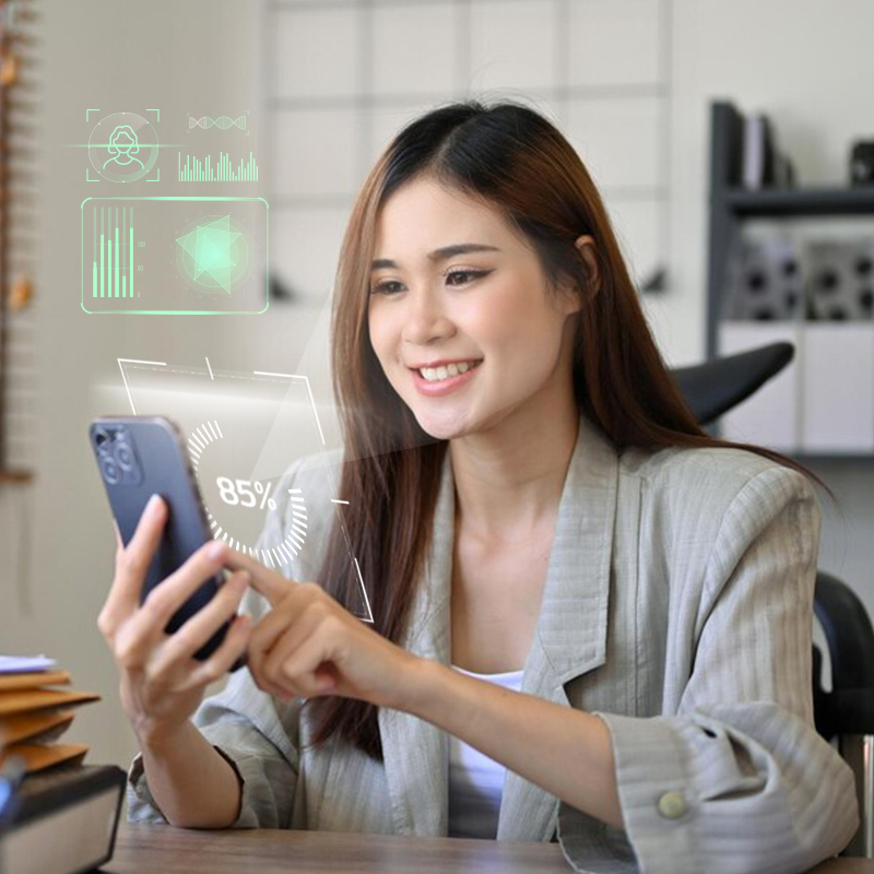 Kh&aacute;ch h&agrave;ng đăng k&yacute;/cập nhật th&ocirc;ng tin sinh trắc học rất đơn giản, nhanh ch&oacute;ng