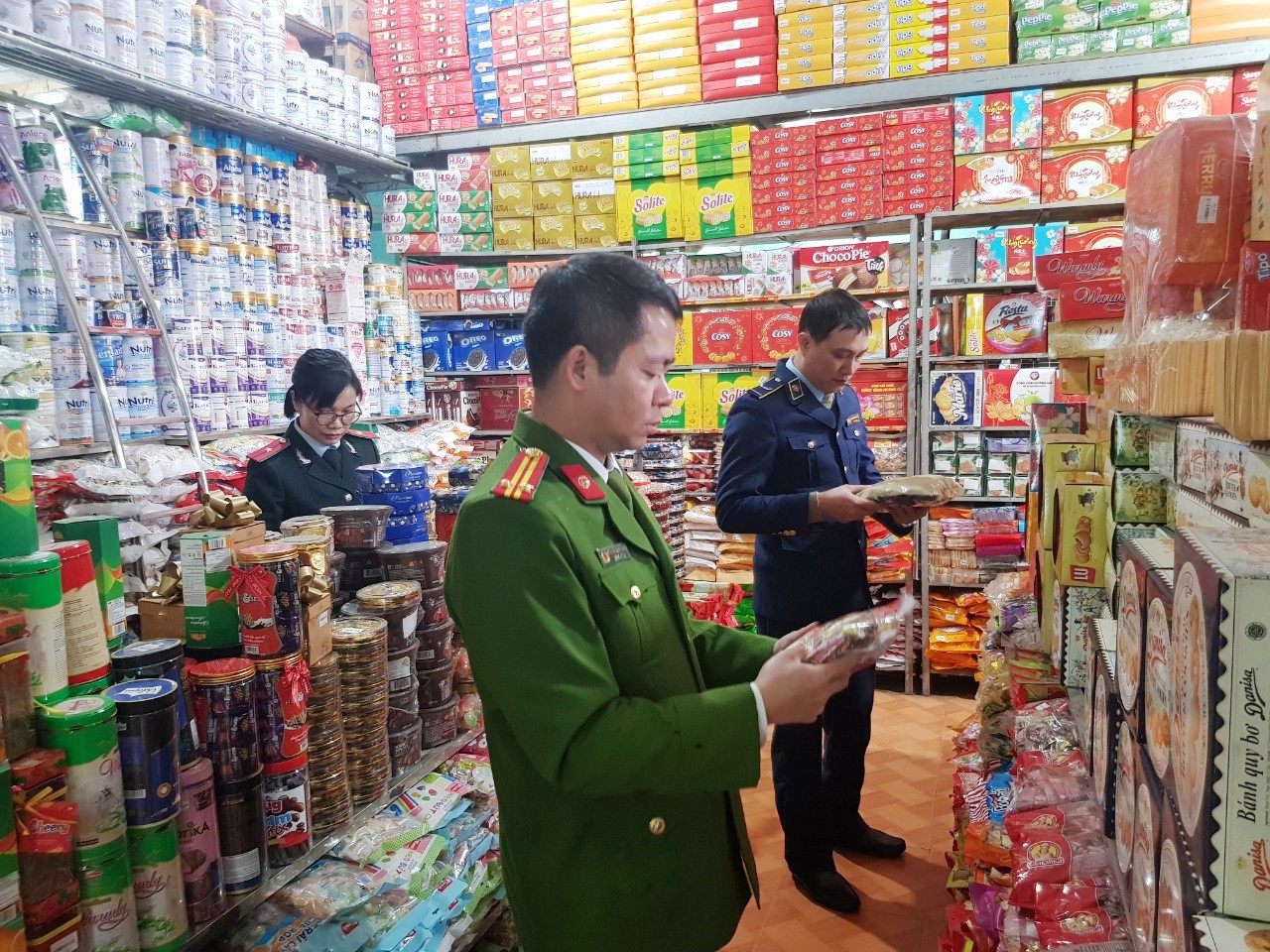 Cục QLTT Tuyên Quang duy trì tốt công tác phối hợp với các cấp, các ngành và các cơ quan chức năng có liên quan