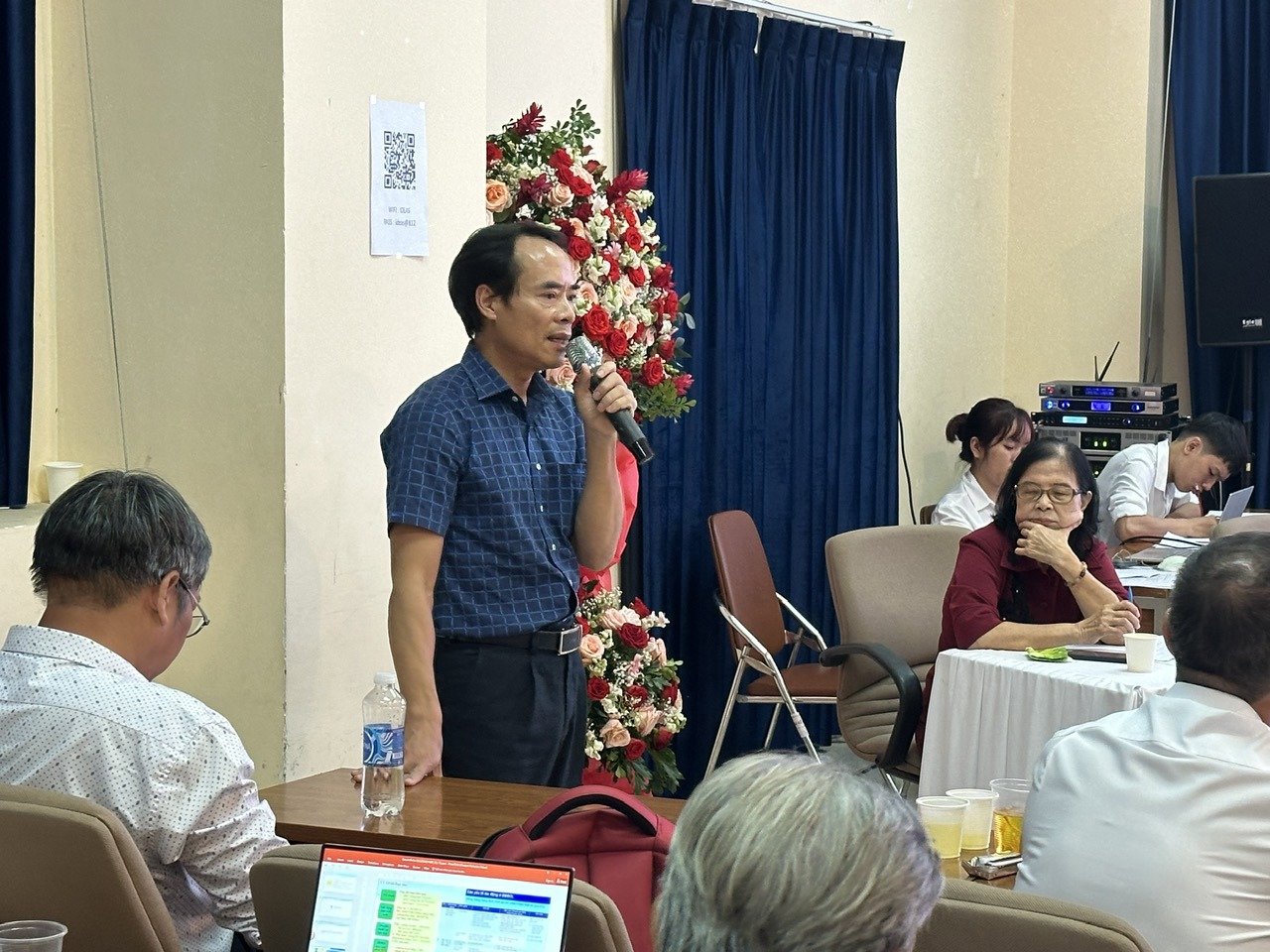 PGS.;TS. Tô Văn Thanh - Phó Viện Trưởng Viện Khoa học Thủy Lợi Miền Nam. Ảnh: TS