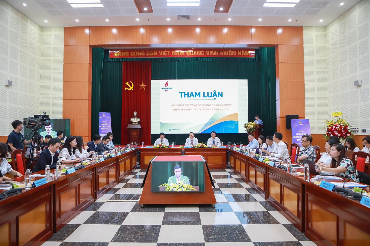 Toàn cảnh Hội thảo.
