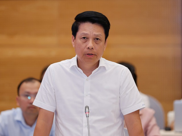 Phó Thống đốc NHNN Phạm Tiến Dũng khẳng định, không còn tình trạng tắc nghẽn khi xác thực sinh trắc học. Ảnh: VGP