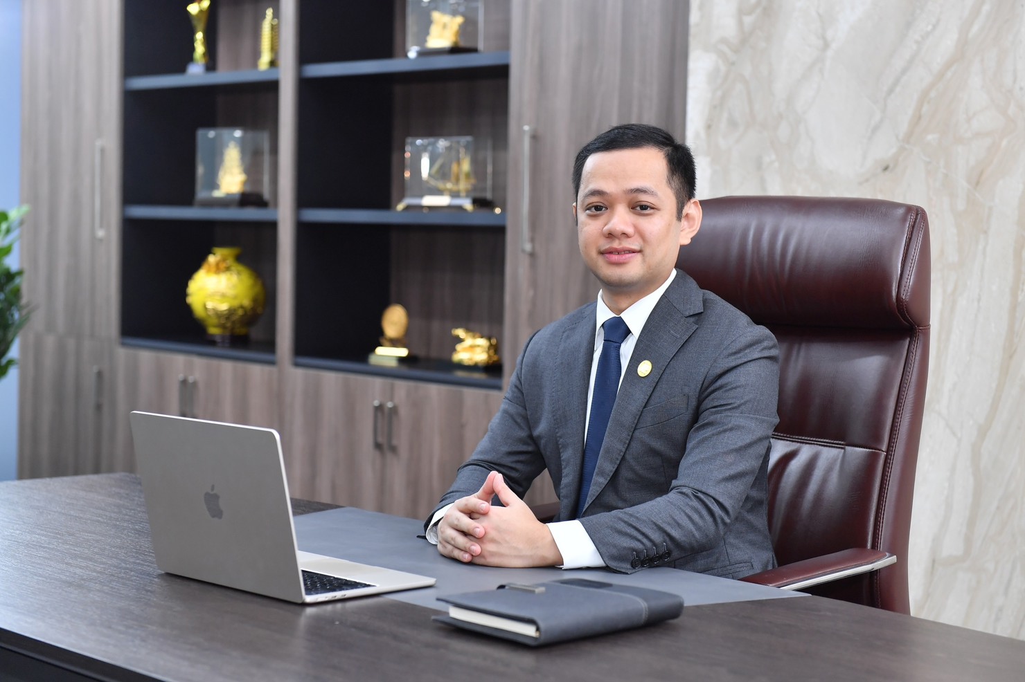 Ông Trần Hồng Minh - Quyền Tổng Giám đốc KienlongBank. Ảnh: KLB