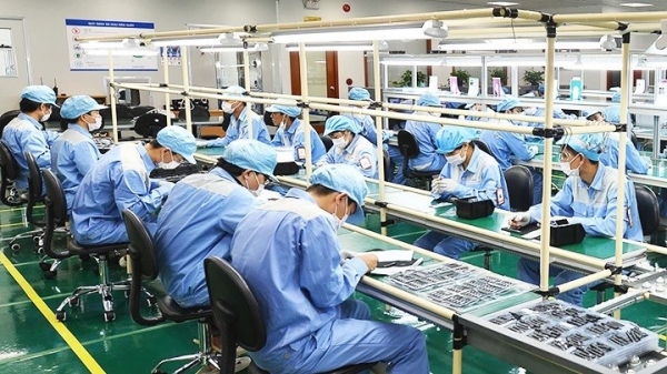 Ngành công nghiệp vi mạch bán dẫn thu hút nhiều nhà đầu tư lớn. Ảnh:Nam Anh