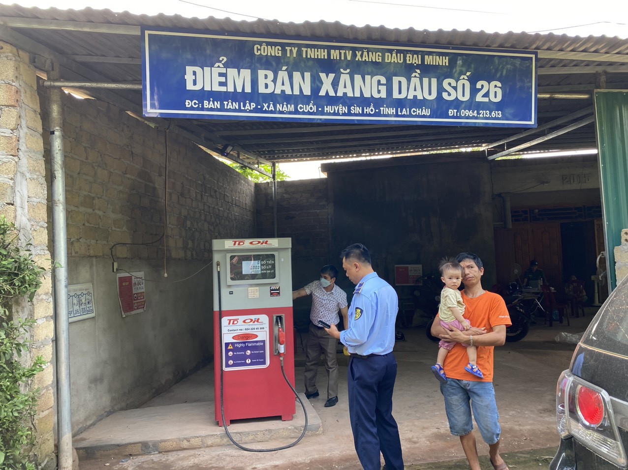 Công ty TNHH MTV Xăng dầu Đại Minh bị xử phạt 60 triệu đồng do bán xăng kém chất lượng