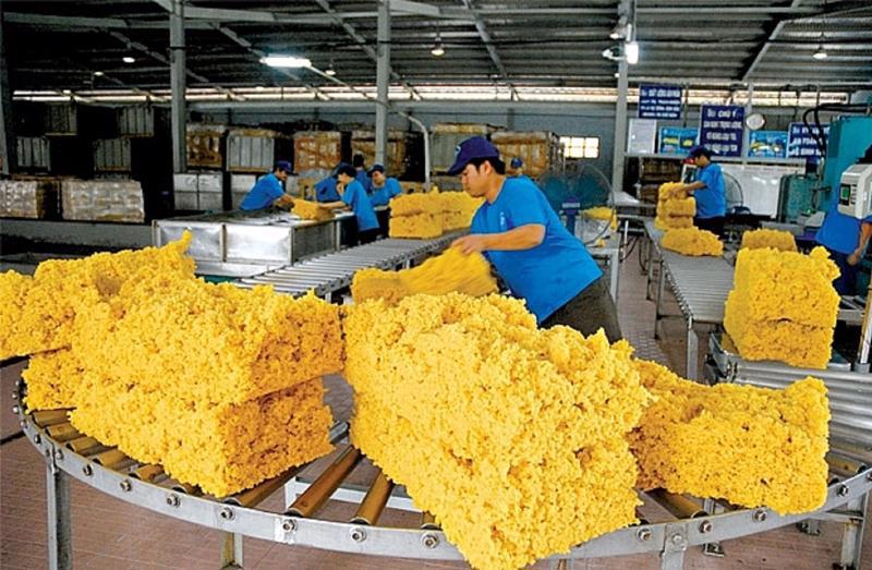 Lũy kế 6 tháng đầu năm 2024, xuất khẩu cao su đạt khoảng 722 nghìn tấn, trị giá 1,09 tỷ USD, giảm 5,8% về lượng, nhưng tăng 4,5% về trị giá so với cùng kỳ năm 2023.