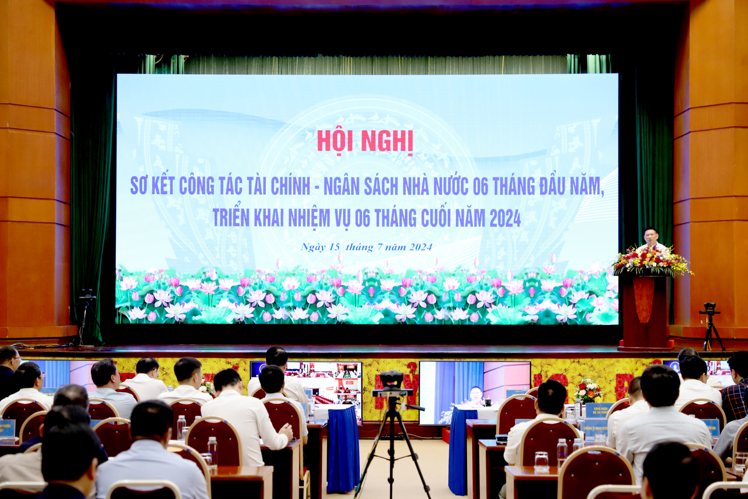 Quang cảnh Hội nghị sơ kết.&nbsp;Ảnh: Văn Trường