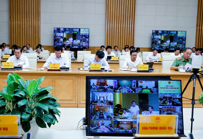 Các đại biểu tham dự Hội nghị. 