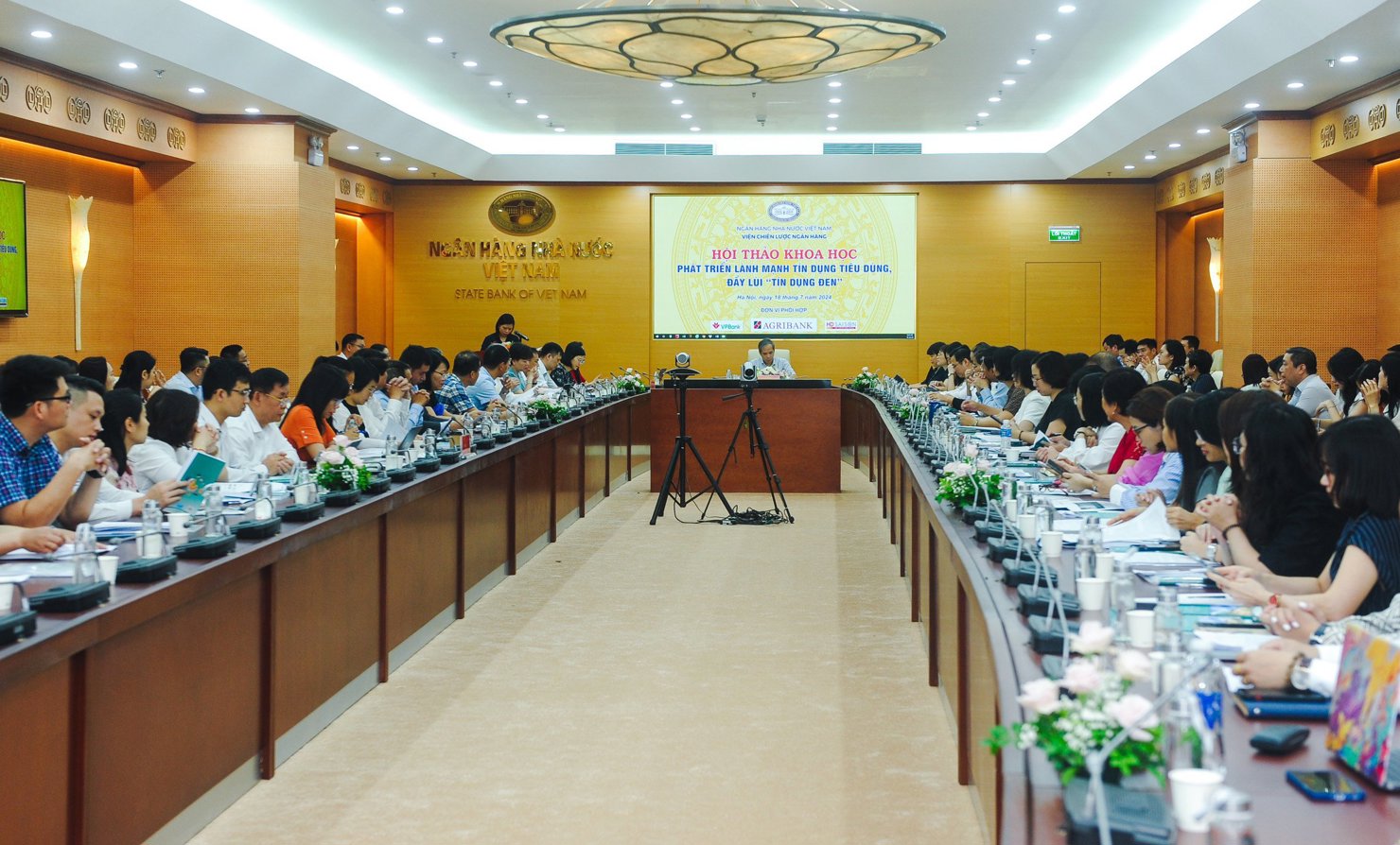 Toàn cảnh Hội Thảo.