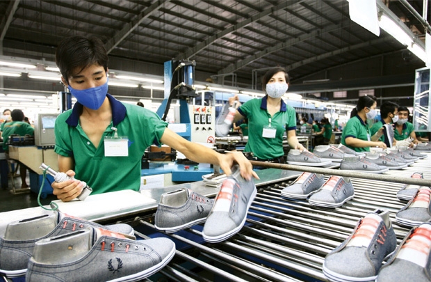 Quy định thiết kế sinh thái cho sản phẩm bền vững của EU có hiệu lực từ ngày 18/7/2024 sẽ tác động trực tiếp tới mặt hàng da giày, một trong những mặt hàng xuất khẩu chủ lực của Việt Nam sang thị trường EU. (Ảnh minh họa)
