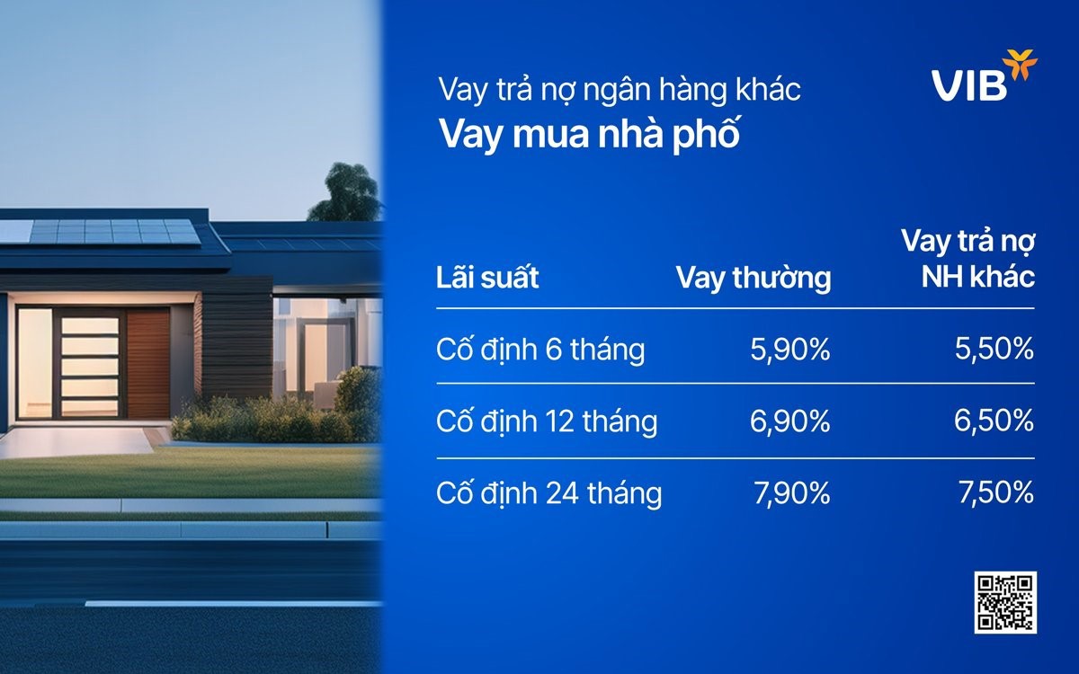 VIB được cấp hạn mức tín dụng ở nhóm lớn nhất, trên 16% cho năm 2024. Ảnh: VIB