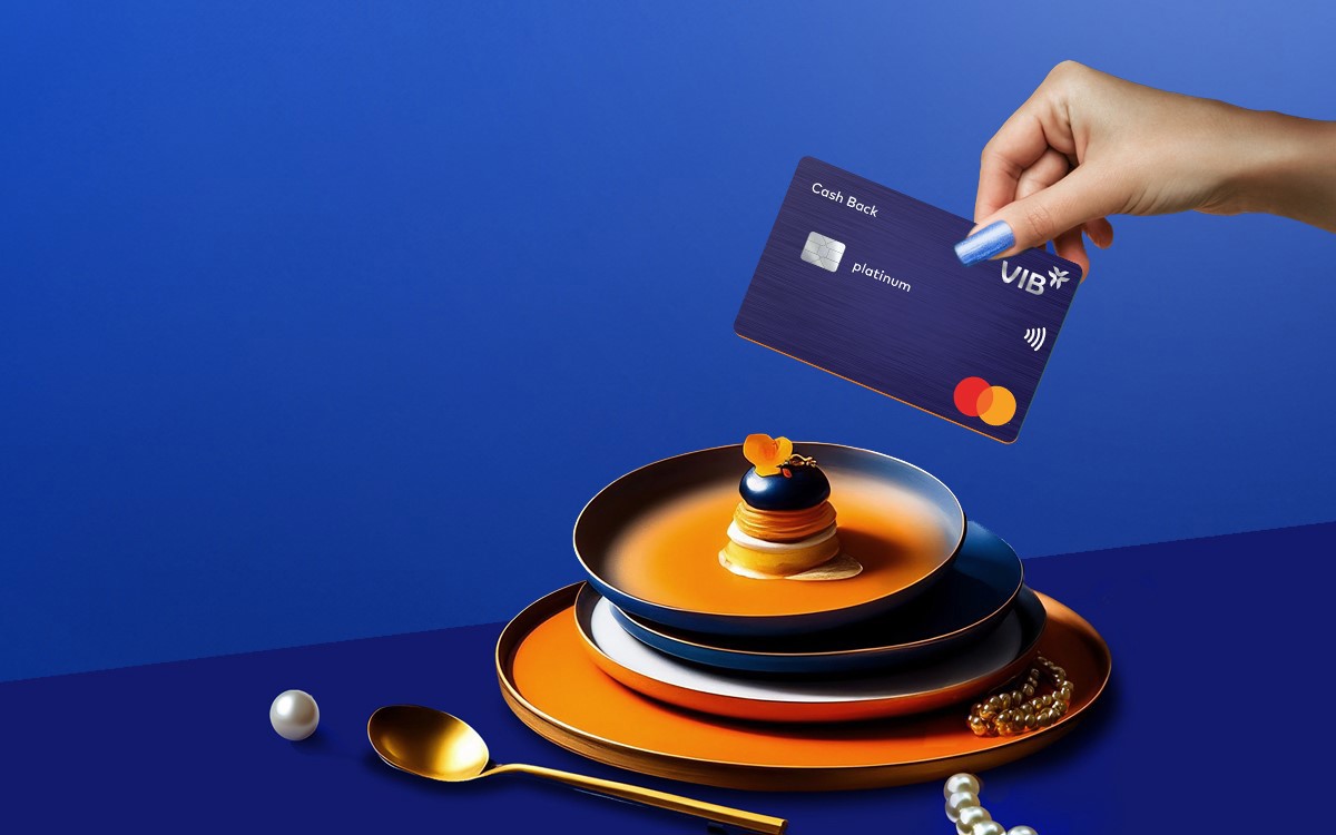 Thẻ VIB được ưa chuộng bởi mang đến nhiều lợi ích cho người dùng. Ảnh: VIB