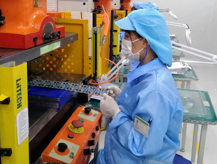 Sản xuất linh kiện bán dẫn tại Việt Nam