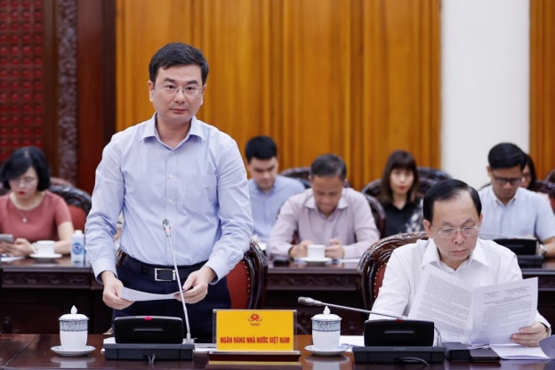 Phó Thống đốc Phạm Thanh Hà cho biết, tổng dư nợ toàn nền kinh tế hiện đạt 14,33 triệu tỷ đồng. Nguồn: NHNN