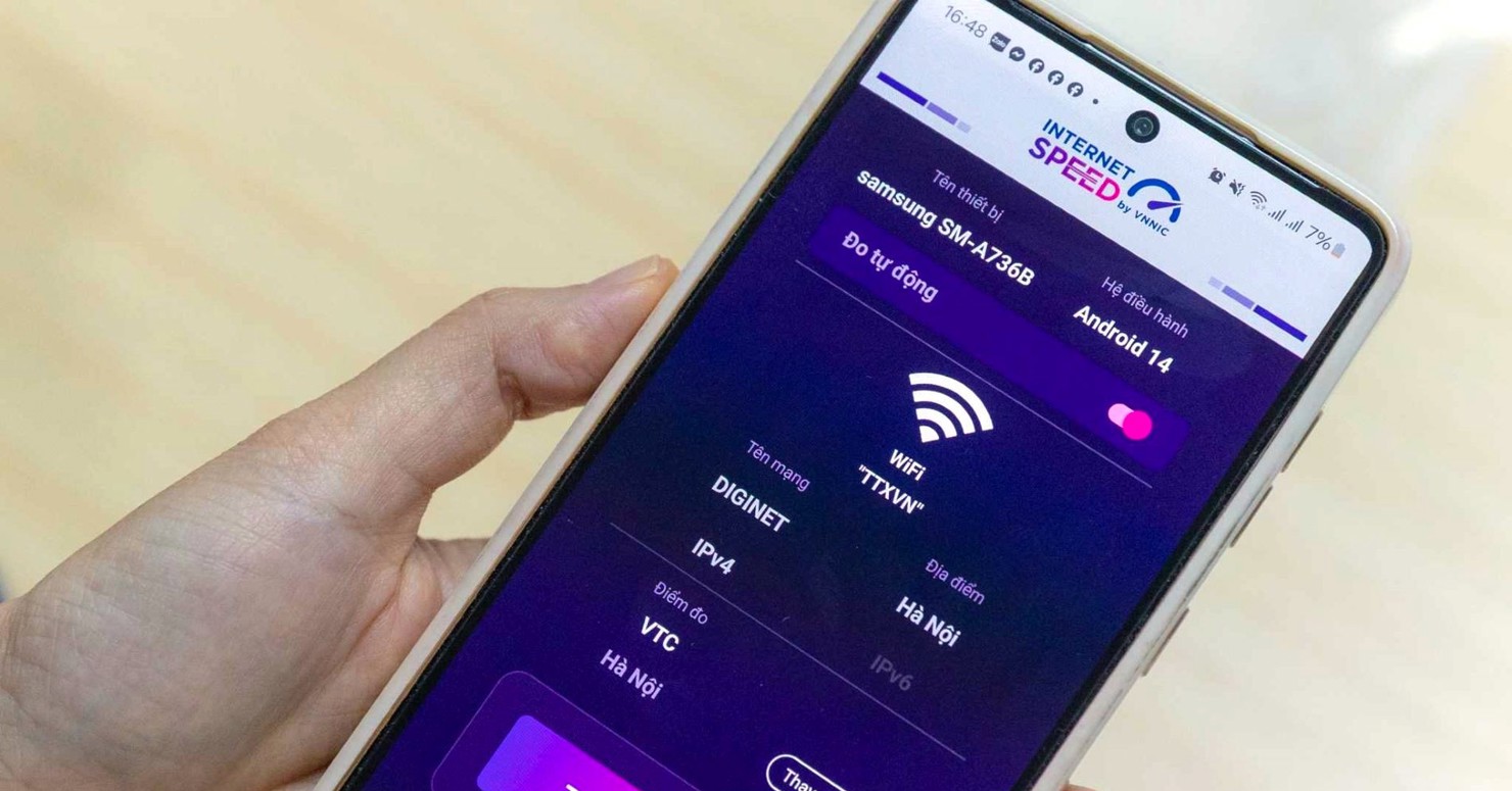 Hệ thống đo tốc độ internet i-Speed phiên bản cập nhập với tính năng mới