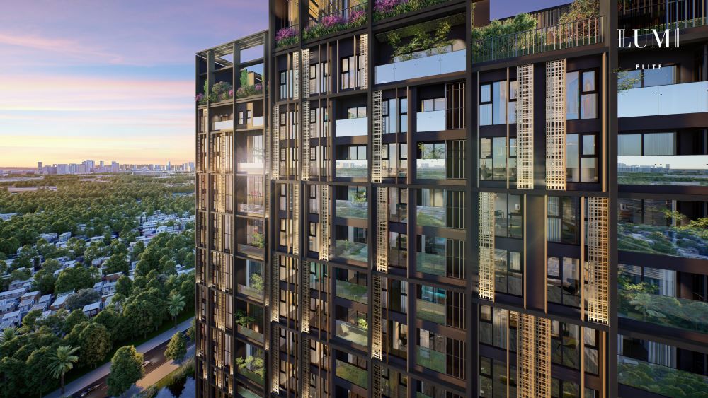 Dự án Lumi Hanoi với 3.100 căn hộ, tương đương 97% tổng số căn trong hai giai đoạn đầu của dự án được khách hàng lựa chọn. Ảnh: CLD