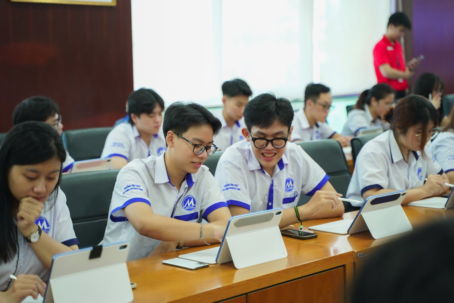 Hàng năm cung cấp cho thị trường lao động nguồn nhân lực chất lượng cao. Ảnh: UFM