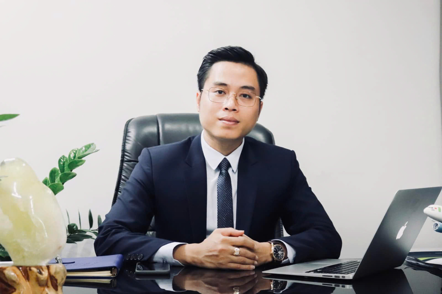 Ông Nguyễn Văn Hậu - Tổng Giám đốc CTCP BĐS ASIAN Holding. Ảnh: NVCC