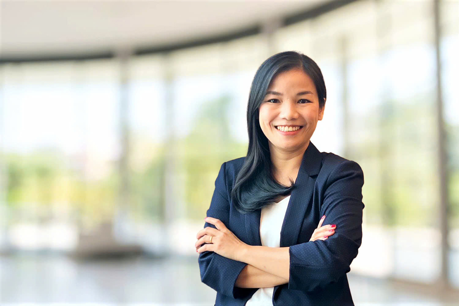 Bà Đỗ Thị Thu Giang - Giám đốc Dịch vụ Tư vấn Savills TP. Hồ Chí Min. Ảnh: NVCC