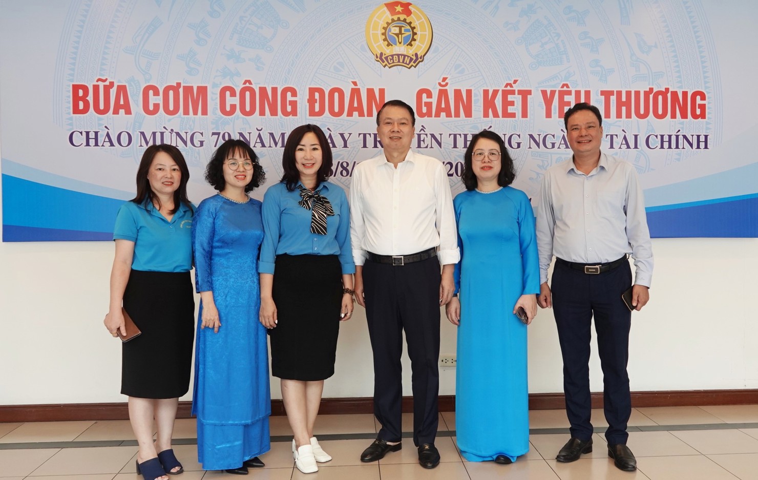 Lãnh đạo Bộ Tài chính rất quan tâm đến các hoạt động của công đoàn. 
