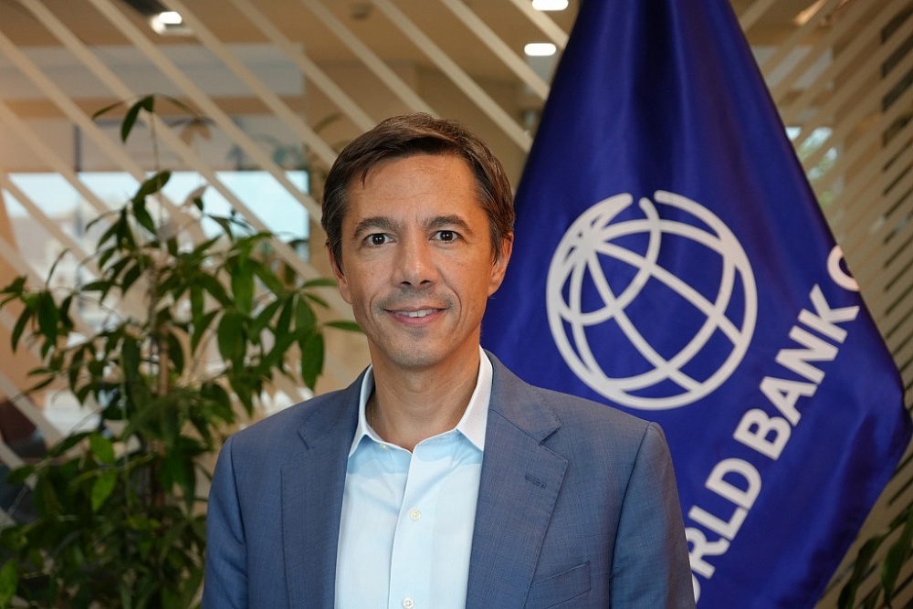 Ông Andrea Coppola - Chuyên gia kinh tế trưởng của WB tại Việt Nam.