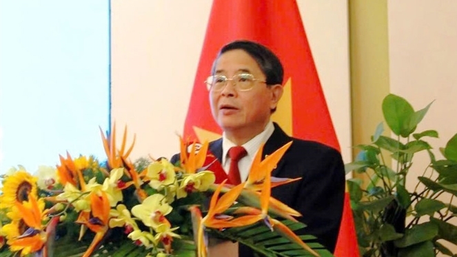 Phó Chủ tịch Quốc hội Nguyễn Đức Hải phát biểu khai mạc tọa đàm 