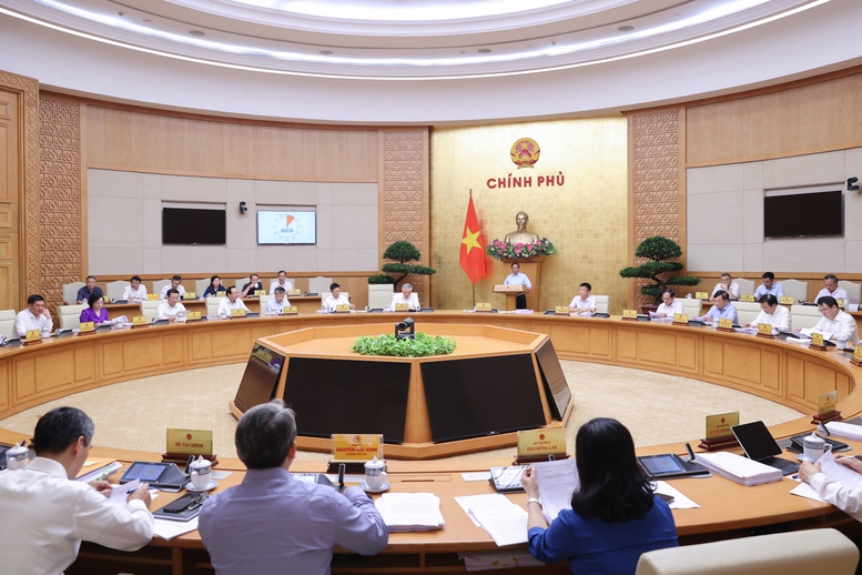 Quang cảnh phiên họp. 