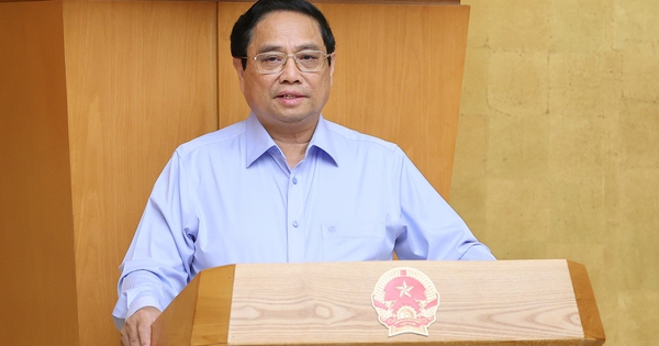 Thủ tướng Chính phủ Phạm Minh Chính chủ trì cuộc họp về công tác Biển Đông - Hải đảo. Ảnh: VGP/Nhật Bắc