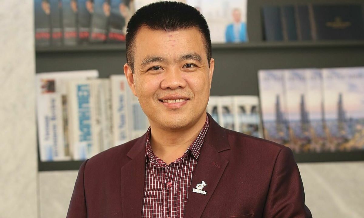 Ông Nguyễn Lâm Thanh.