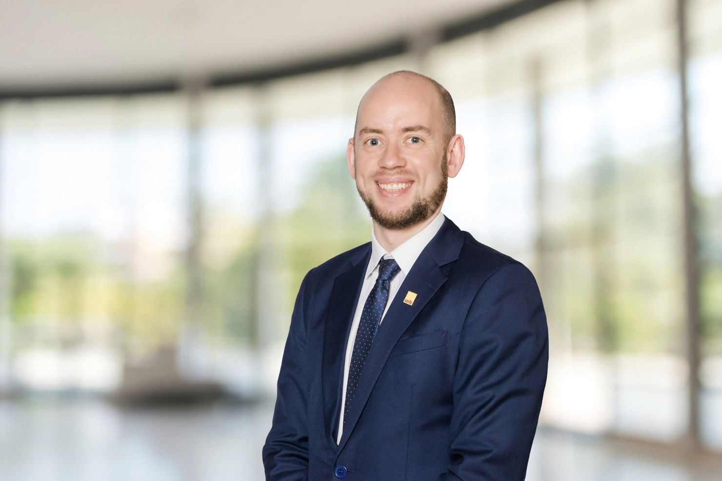 Ông Thomas Rooney - Quản lý cấp cao, Bộ phận Bất động sản (BĐS) Công nghiệp, Savills Hà Nộ. Ảnh: NVCC