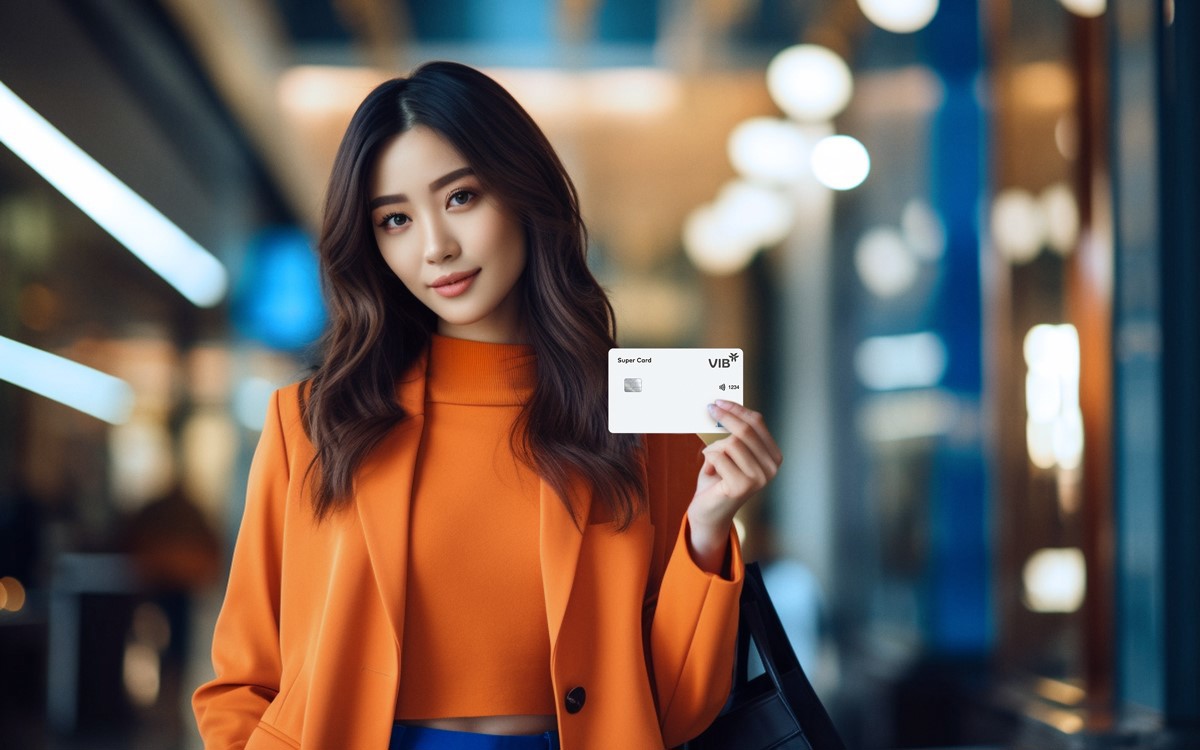 VIB cùng Diamond Plaza ưu đãi hoàn tiền đến 500k cho chủ thẻ. Ảnh: VIB